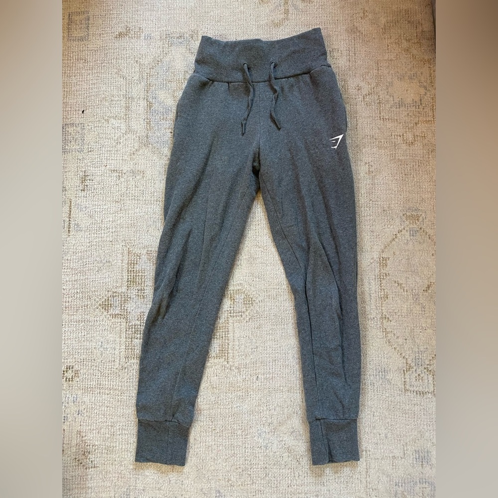 Gymshark high waisted joggers